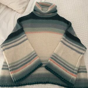 *NWT* Anthropologie | Striped Turtleneck Sweater